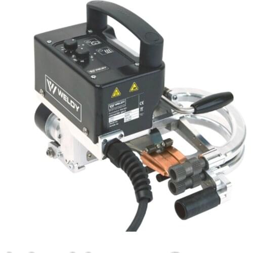 GEO2 Portable Earthwork Membrane Welding Machine Wedge Mini Welder Machine Weld Geomembrane Equipment 220V 800W