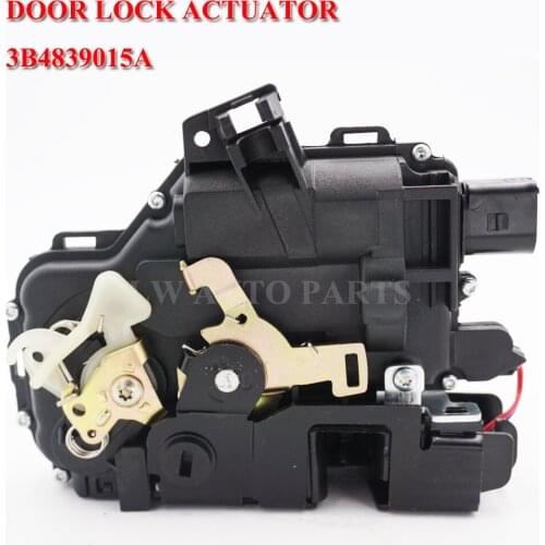 Fast shipping For VW Bora Golf MK4 Passat New Rear Left Door Lock Mechanism Actuator 3B4839015A 3B1839015M 3B1839015AL 3B1839015
