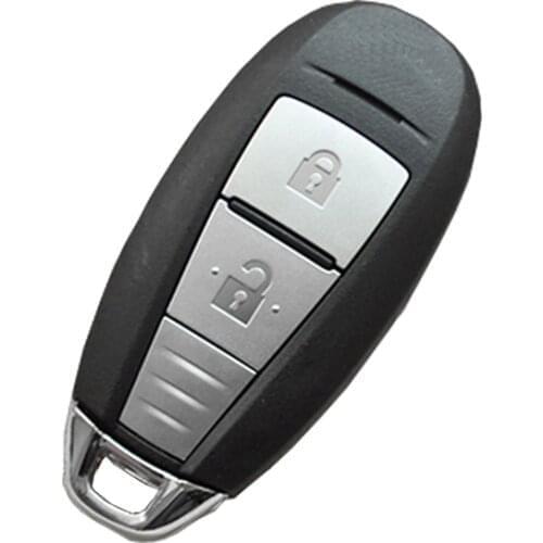 2 Buttons Uncut Smart Remote FOB Key Keyless 315mhz ID47 Fit For SUZUKI SX4 Swift Vitara S-CROSS