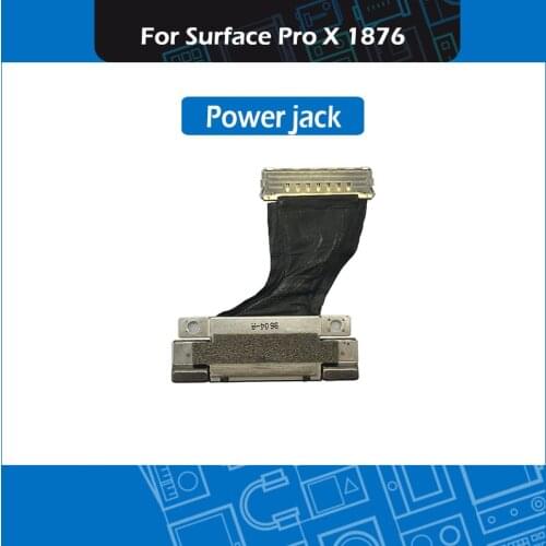 Tablet Power Jack For Microsoft Surface Pro X 1876 Repair