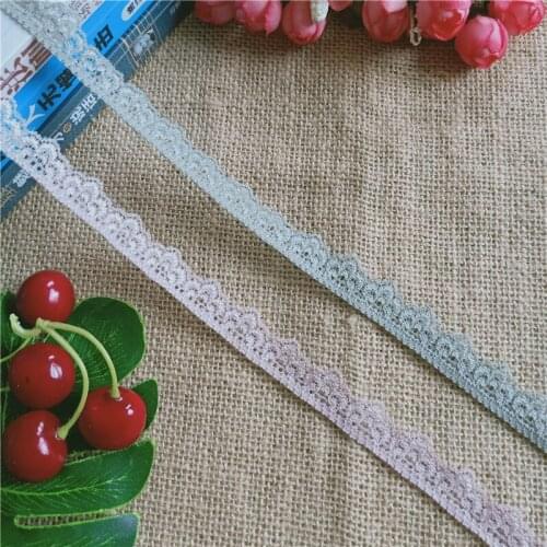 S1181 2CM crocheted lace garment accessories water soluble cotton thread lace curtain lace lace