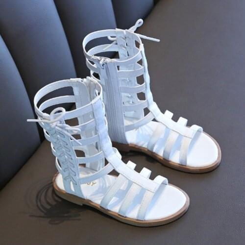 TELOTUNY sandals Toddler Infant Kids Baby Girls Summer Roman Princess Shoes Gao Bang Open Toe Zip Sandals children sandals girls