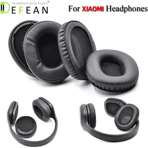 Defean Replacment Cushion Ear pads for 2018 Xiaomi Mi Wireless Bluetooth Headphones