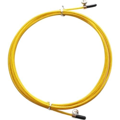 Steel Wire With Screw For Jump Ropes 3m Spare Fitness Rope Replaceable Wire Cable Metal Speed Jump Rope Skipping Rope