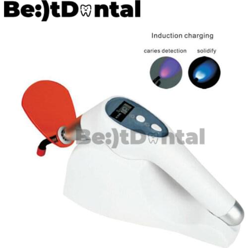 Dental Caries Detection Wireless Cordless Lamp Dental Led Curing Light Led Dental Curing Light Led Curing Light