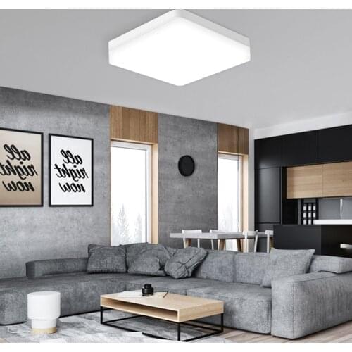 Fixture Surface Ultra-thin Mount Round Square Modern Lamp 9W 18W 24W 36W 38W LED Ceiling Light for Living Room kitchen lighting