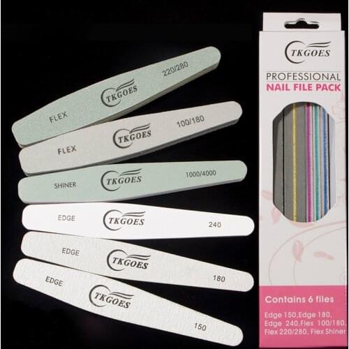 TKGOES Nail Files