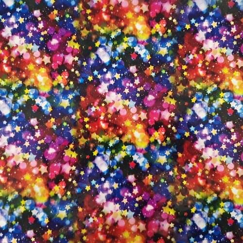 TSAUTOP Size 0.5m x 20m hydro printing pva water transfer printing film hydrographics transfer galaxy image film WDF1183