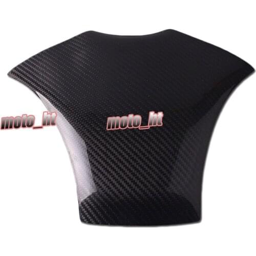 Carbon Fiber Fuel Gas Tank Cover Protector for Honda CBR600RR 2007 2008 2009 2010 2011 2012