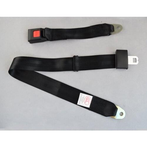 Youwinme Universal Two Point Adjustable Car Extender Seat Belt Extension Strap Safety Belt Vehicle Passenger School Bus