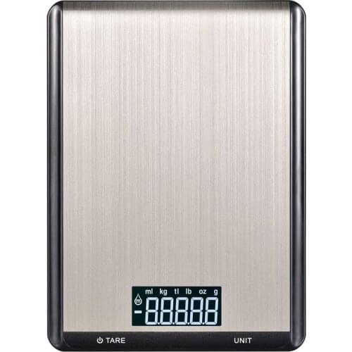 Electronic Food Scale, 22lb/10kg Digital Kitchen Scale Weight Grams and oz for Cooking Baking, 1g/0.1oz Precise Graduation