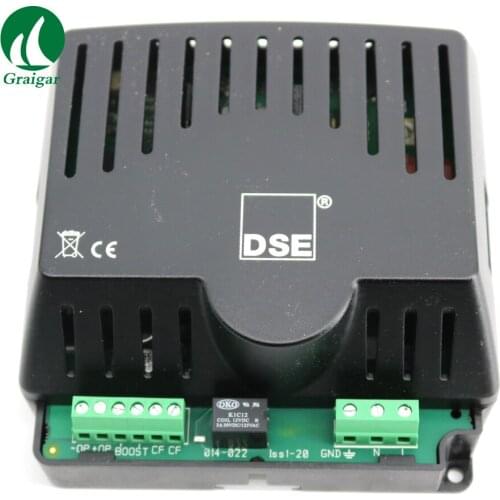 Deep Sea Battery Charger DSE9130 accepts multiple AC voltage connections 12 Volt 5 Amp
