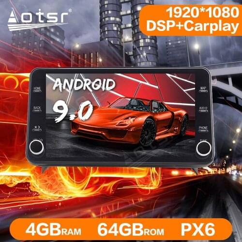 11.8" MAX-PAD Android 9 4+64 Car Radio Multimedia Player For Toyota RAV4 RAV-4 2018-2020 Car GPS Navigation Headunit Auto Stereo