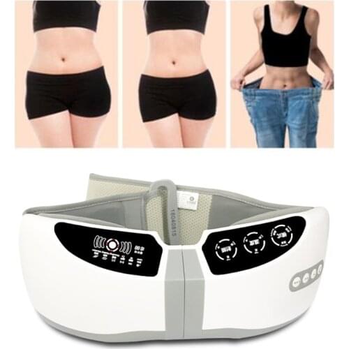 2020 Ultrasonic Cavitation Body Slimming Machine Abdominal Fat Cellulite Burner Laser Slimming Belt Weight Loss Massager