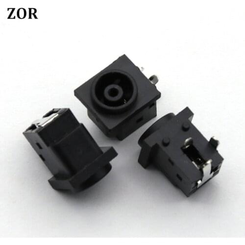 30pcs Power Socket AC DC Connector for SONY Fujitsu Stylistic Fujitsu Lifebook DC Jack Power Socket for SONY big hole:7mm black