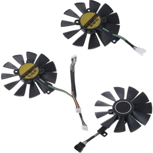 88MM FDC10U12S9-C Cooling Fan For Gigabyte GTX 1050 1060 1070 960 RX 470 480 570 580 T129215SU PLD09210S12HH