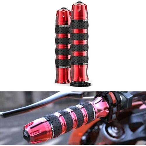 Motorcycle Handlebar Accessories Fit For Honda Yamaha Kawasaki Suzuki Motocross ATV Bike Handle Bar Hand Grips Set