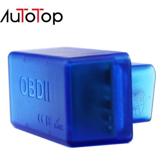 AUTOTOP OBD2 Bluetooth Adapter ELM 327 V2.1 Android Torque OBDII Bluetooth Car Diagnostic-tool For Car Multimedia Player