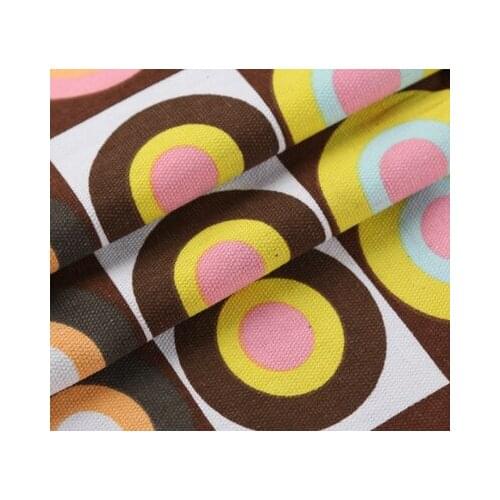 Free shipping Polyester cotton puppies, hands, foots,donuts, canvas cloth handmade sofa cover cloth tablecloths curtain fabric