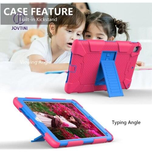 Case For iPad 9.7 2018 2017 Case 9.7"Armor Heavy Duty Silicone Hard Kids Tablet Cover For iPad air2 coque For iPad Pro 9.7 funda