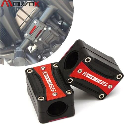 For BMW R1250GS R 1250 GS 2018-2020 R 1200GS/LC Motorcycle Engine Crash Bar Protection Bumper Decorative Guard Block 22-25-28mm