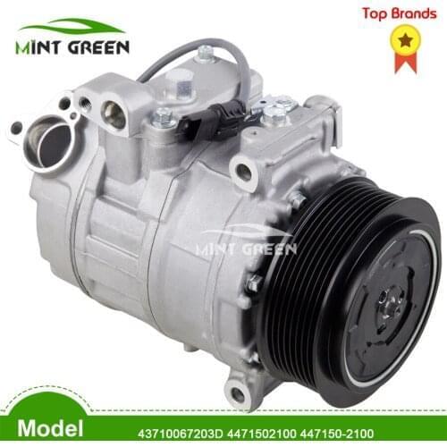 For air car compressor FOR BMW X3 F25 3.0L 64529211496 For BMW X3 xDrive28i 2011 2012 43710067203D 4471502100