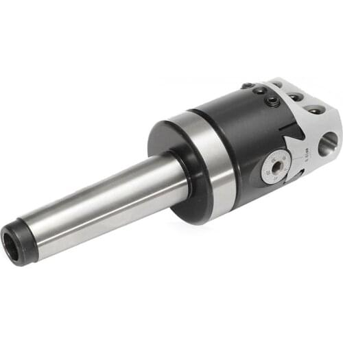 Fashion1 Set 50Mm Mt3-M12 Universal Usage Boring Head With Morse Taper Shank For Lathe Milling Tool