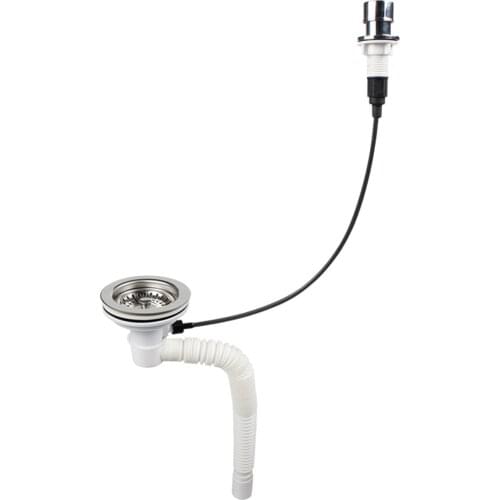 Talea 114mm flange Mop pool table control strainer Lift table controlle waste kit mop pool drainage system XK371C003