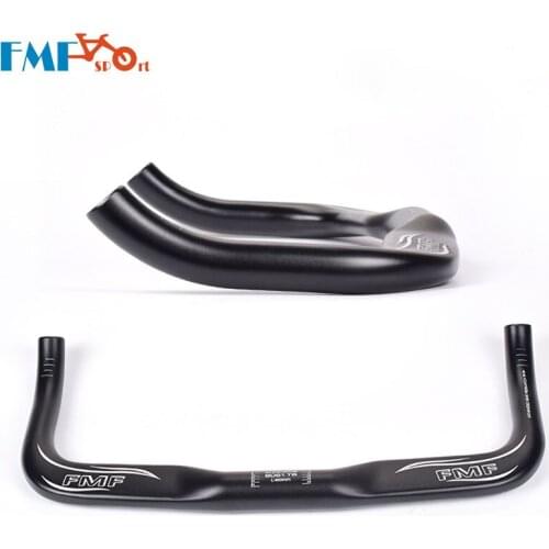 FMF Road Bicycle Rest Handlebar 31.8*420mm TT Bar Aluminium Alloy MTB Fixed Gear MTB Road Bike Cycling Handlebar
