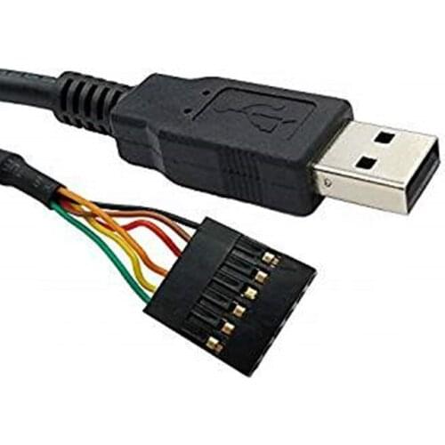FTDI Basic Breakout USB-TTL 6 PIN 5V Module Fio/Pro/RGB/Lilypad Program Downloader