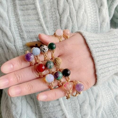 GolbalJew Women's Gold Rings