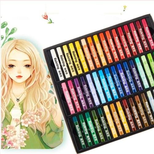 24/36/48 Color Crayon Acrylic Heavy Oily Oil Painting Stick Colorful Child Crayon Kit Brushes Crayons Art