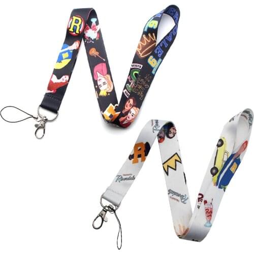 Classic TV Show Riverdal Keychain Lanyard Neck Strap for Key ID Card Straps Badge Holder DIY Hanging Rope Neckband