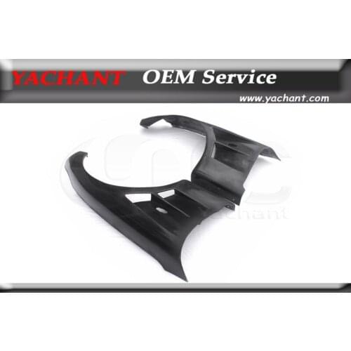 Car-Styling Carbon Fiber Front Fender Kit Fit For 1992-1997 RX7 FD3S BN Style +30mm Front Fender