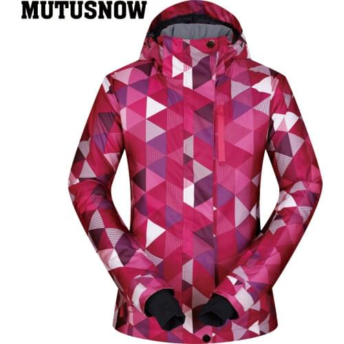 Jackets Women Ski New Outdoor 2019 Sports Windproof Waterproof Thermal Skiing Hooded Coat Winter Snow Snowboard jacket Brands