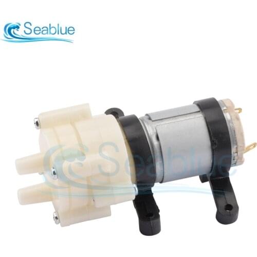 R385 12V Diaphragm Pump 6V Small Miniature Water Pump Household Fish Tank Accessories Tea Set Water Pump