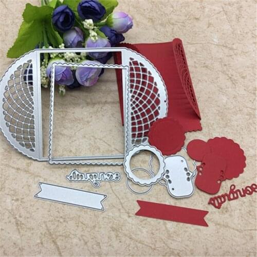 Metal cutting dies Greeting cards Scrapbook card album paper craft home decoration embossing stencil cutter