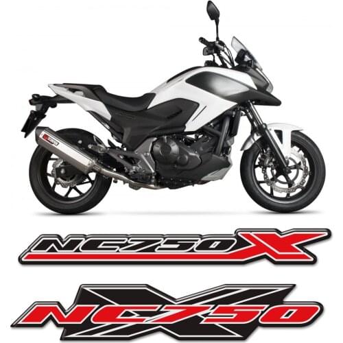 For Honda NC750 NC750X Tank Pad Trunk Stickers Protector Fairing Emblem Badge Logo Luggage Aluminum Cases Motorcycle 2019 2020