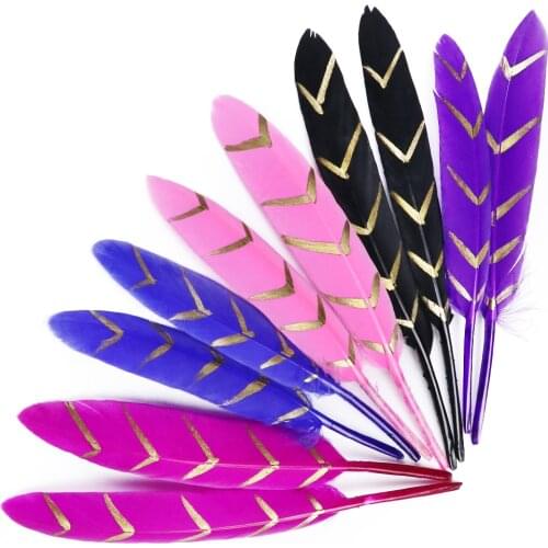 New Goose duck feather Beautiful Decoration for crafts plumes 13-18cm/5-7 inch diy Jewelry Hats Making Accessories Wholesale