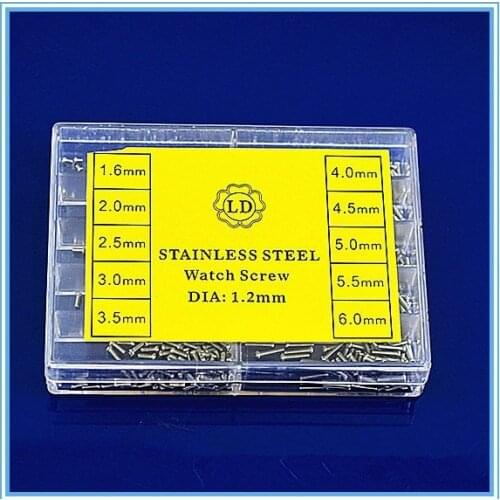 Wholesale 20set /lots High quality watch parts - stainless steel screw watch repair part -15017