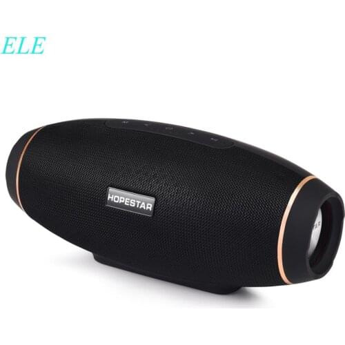 HOPESTAR H20 Portable Wireless Bluetooth Speaker 30W Life Waterproof Outdoor Speakers Bass Effect Music Subwoofer USB AUX