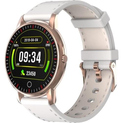 Smart watch Women Bracelet &body temperature monitoring best Couple Fitness Tracker black fit Men