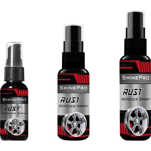 Car Wheel Hub Rust Remover Metal Surface Chrome Paint Retreading Iron Powder Cleaning Rim Care Car Maintenance TSLM1