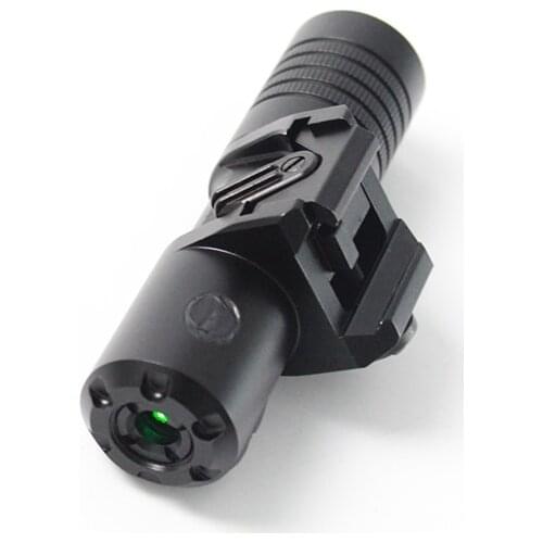 Tactical Weapon Green/Infrared Dot Scope Sight Mount Hunting Lazer with Remote Pressure Switch
