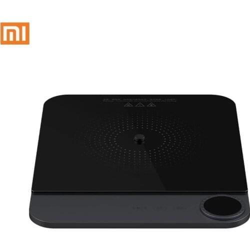 XIAOMI Mijia Ultra-thin Induction Cooker 2100W Smart Home Induction Cooker 23mm ultra-thin Induction Cooker Connect to Mijia APP