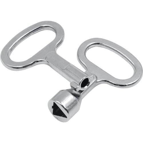 Universal Elevator Door Lock Valve key wrench Utility Key Plumber Triangle Key For Electric Cabinets Metro Trains New Arrival