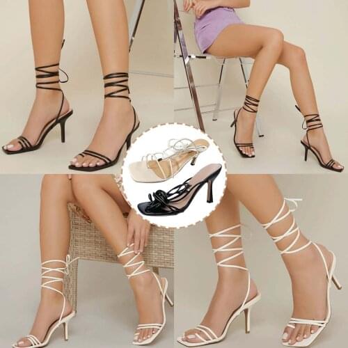 Summer Fashion New Cross Strap Summer Ankle Straps WomenS Shoes Clip Feet High Heels Sexy WomenS Open Toe Dress Shoes сандали