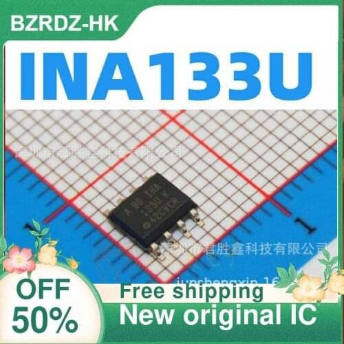 2-10PCS/lot INA133UK INA133UA INA133U INA133 SOP8 New original IC