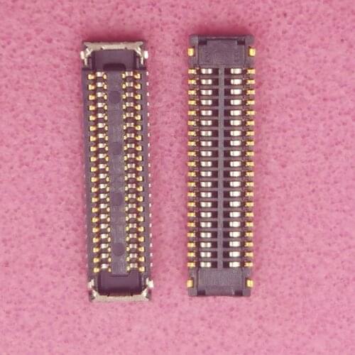 LCD Display Screen Flex Cable FPC Connector For Xiaomi Hongmi Note6 redmi NOTE 6 Pro 6Pro A2lite A2 Lite 6X Plug On Board 40pin