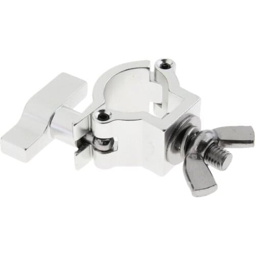 1pc Heavy Duty 75kg Hook Clamp Fit 32mm-35mm OD Tubing Pipe